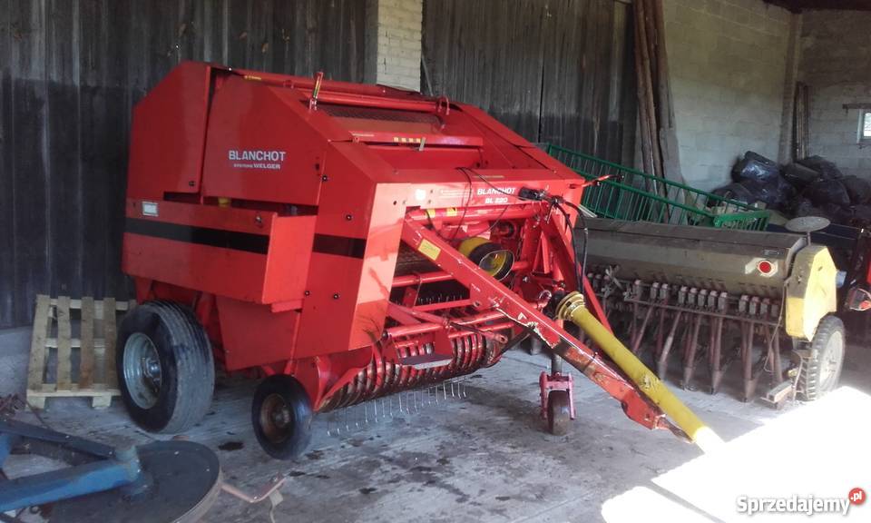 Prasa rolujaca WELGER RP 12 SPROWADZONA Radom