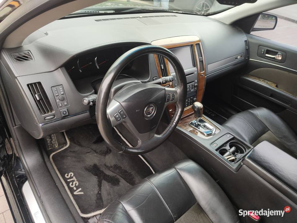 Cadillac STSV 1z2503 44 KOMPRESOR 476 LPG STAN 476KM dolnośląskie Wrocław sprzedam