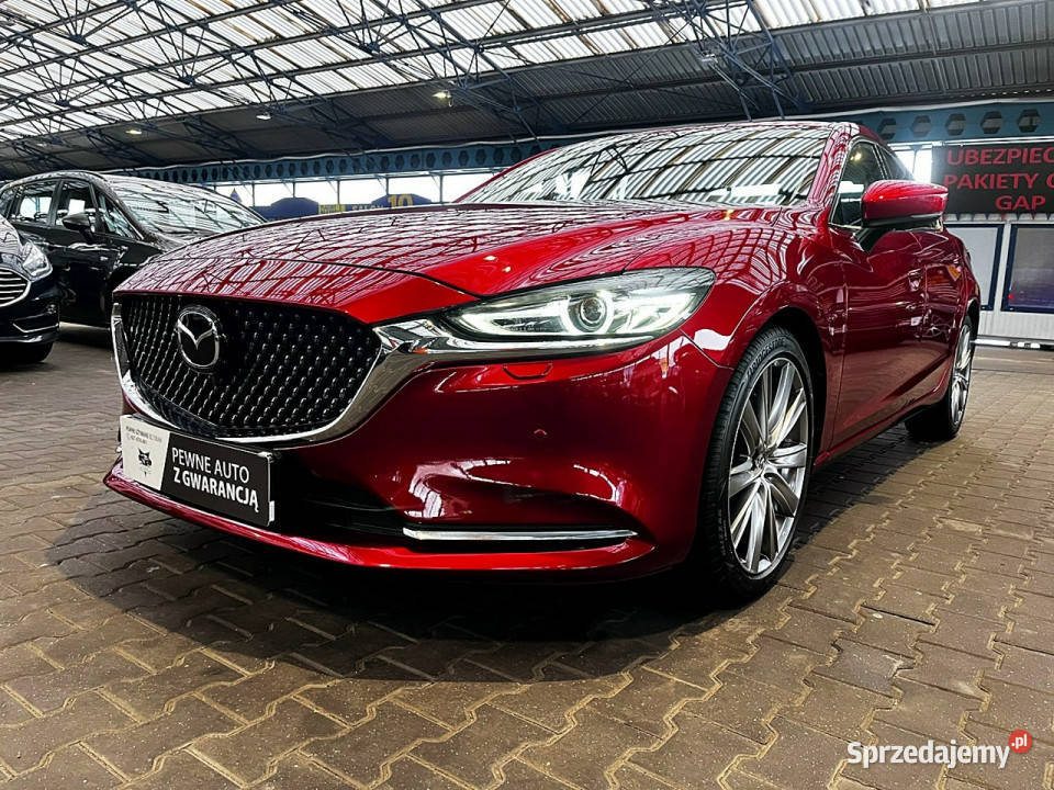 Mazda 6 SkóraLedACCHEADUPKamera 360BOSE 1Właś autoalarm śląskie Mysłowice