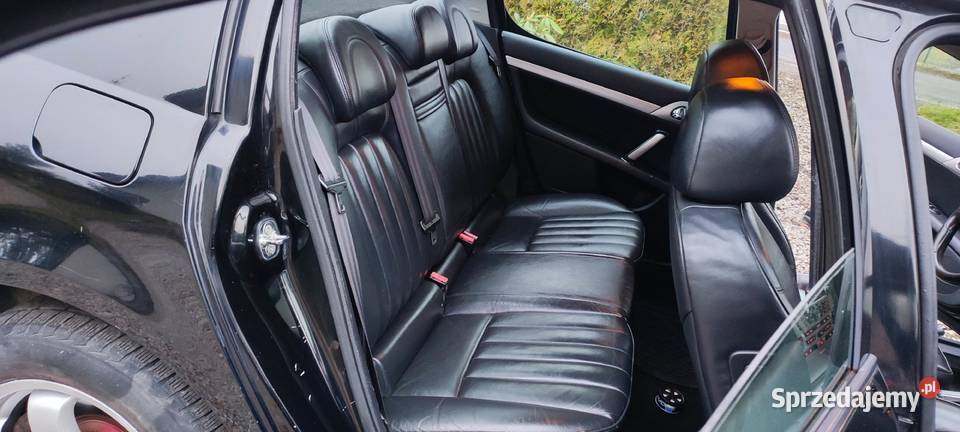 Peugeot 407 2009r 16 HDI bogate wyposażenie Rok produkcji 2009 Kończyce Wielkie