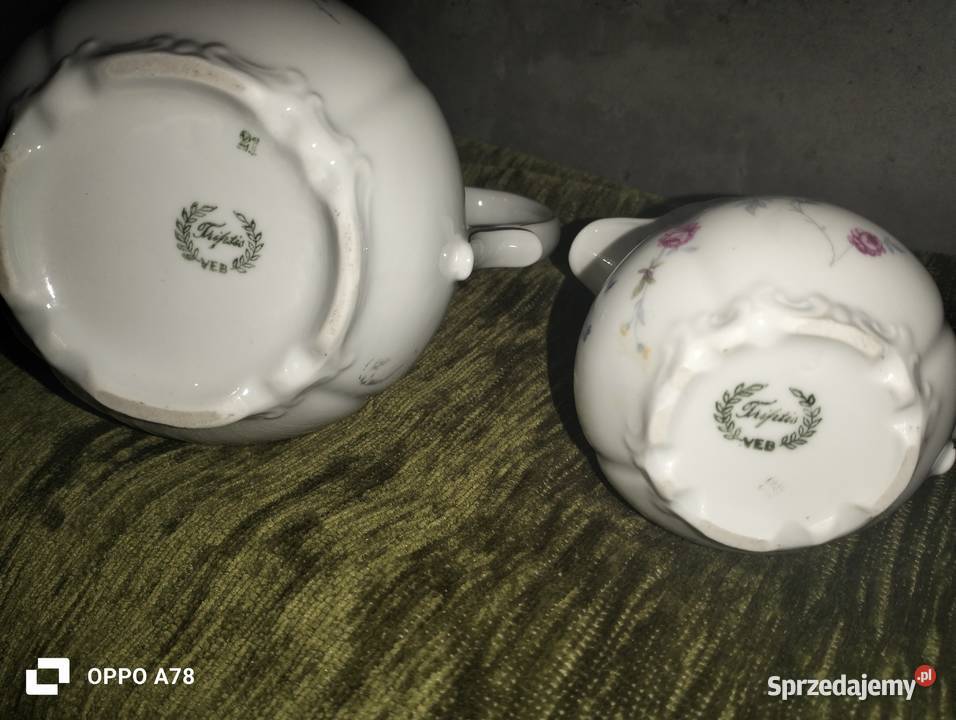 Dzbanki do kawy i na mleczko do kawykomplet sprzedam