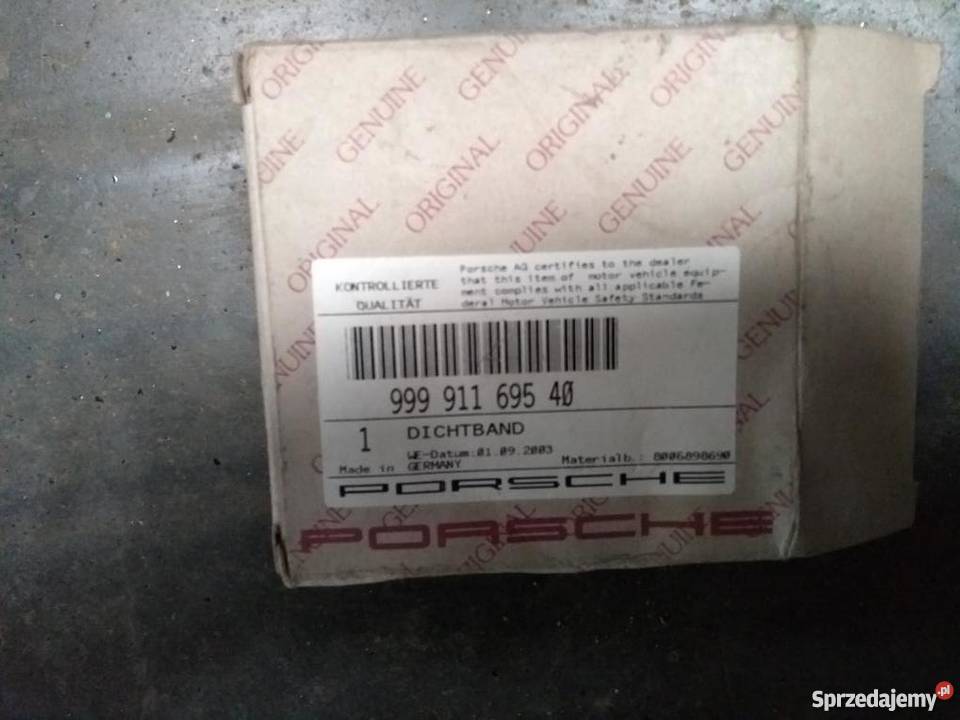 PORSCHE 996 Carrera 2 uszczelka nadkola nadkola podkarpackie Pilzno