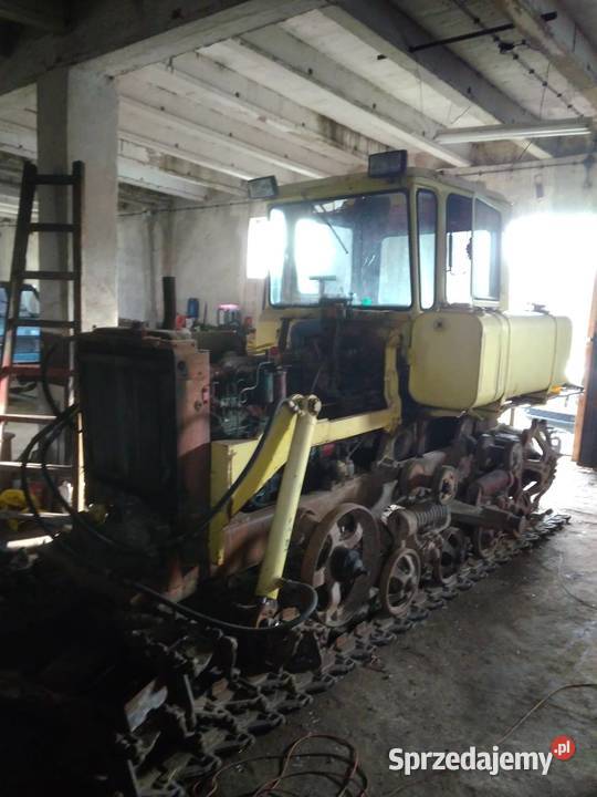 spycharka spych spychacz dt75 det dt 75 DT 75 łódzkie Bryski