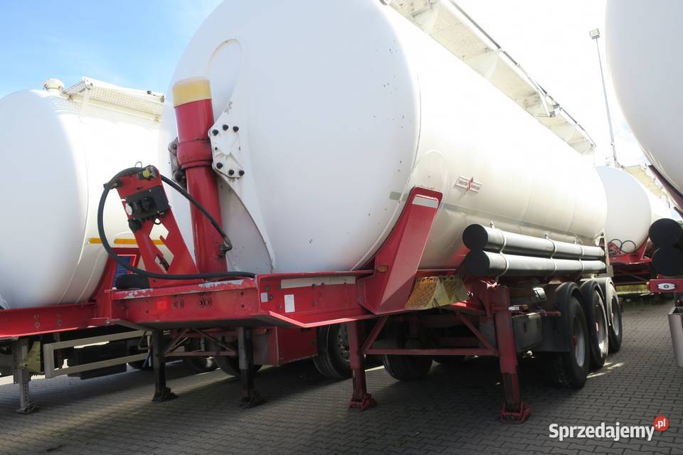 Naczepa silos KAESSBOHRER KIPPSILO cysterny Opoczno