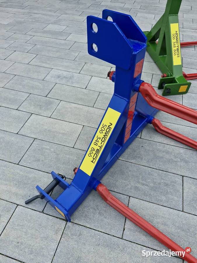 widły do bel balotów widły na 23 kły 880MM Dębie