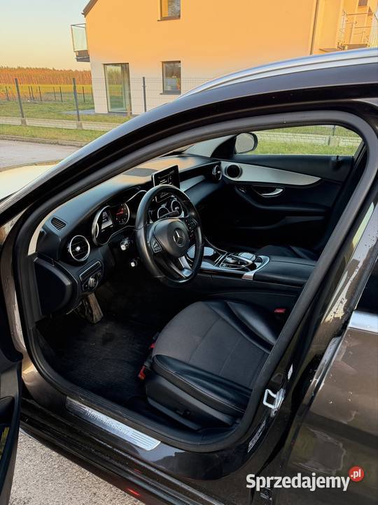 Mercedes c200 2016r 16 diesel niski przebieg 4/5 warmińsko-mazurskie Działdowo