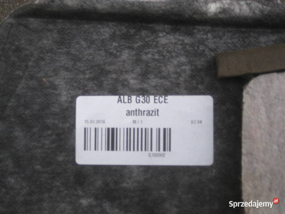 bmw 5 g30 1722r półka tył pod roletę Rakoniewice