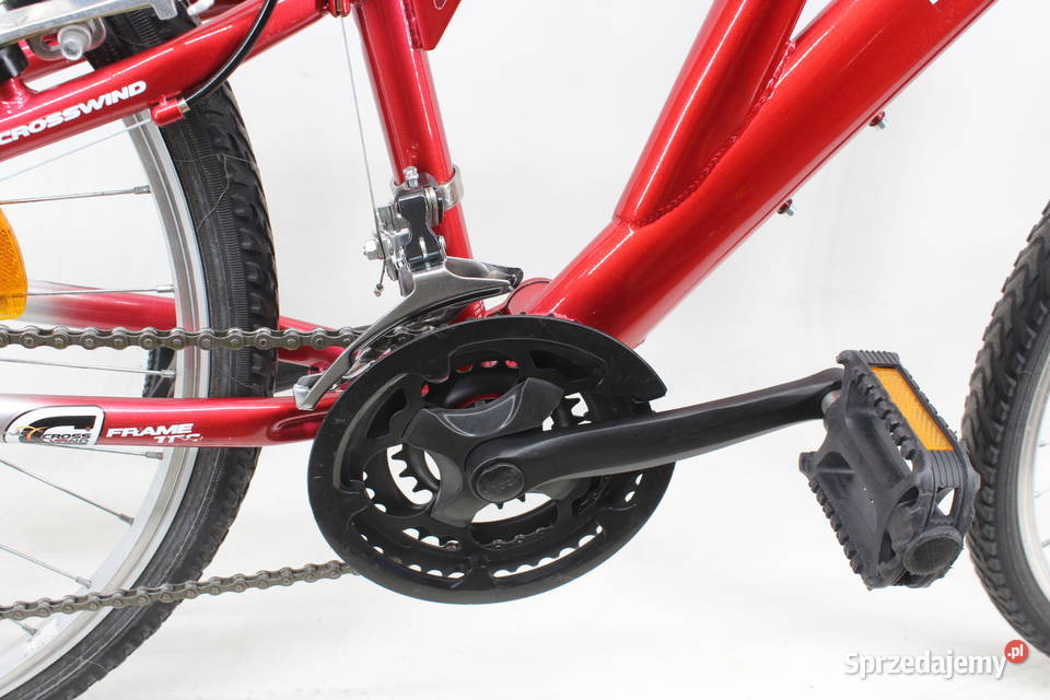 Amortyzowany rower CROSS WIND 18 biegów Koła 28 Rowery Milicz