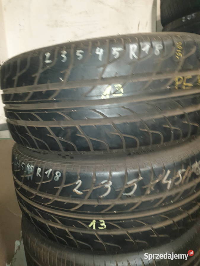 Opony Taurus High Performance 23545ZR18 Dobre Miasto