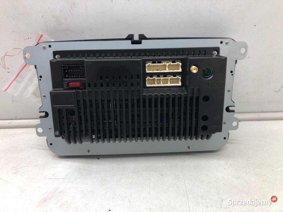 RADIO NAWIGACJA VW SCIROCCO III 0817 ODTWARZACZ