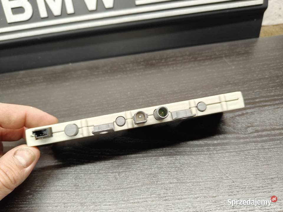 Bmw e46 wzmacniacz antenowy Wyposażenie wnętrza