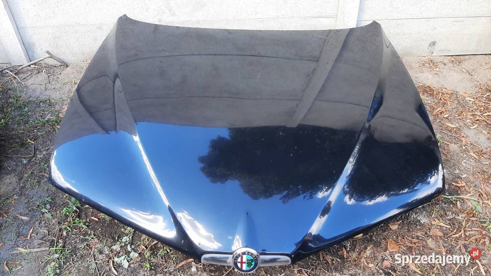 maska Alfa Romeo 159 c z a r n a Dębno