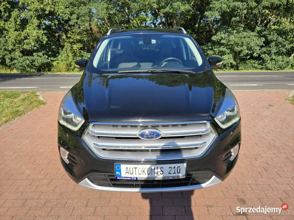 Ford Kuga Ford Kuga MK2 lift 15 benzynka z Cielcza