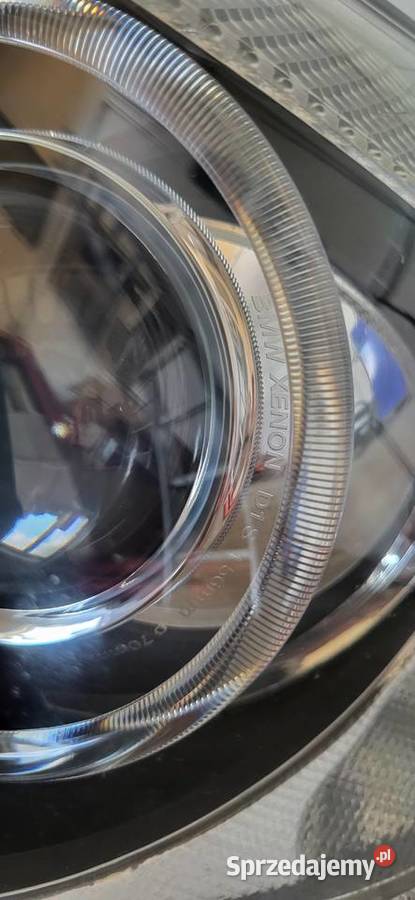 Lampy przod xenon bmw e90 Motoryzacja sprzedam