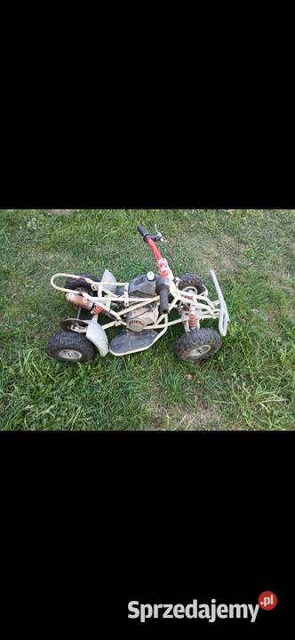 Quad cross mini scigacz pocket bike 1234km Jatki