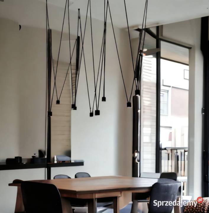 Długa lampa wisząca na antresole ABRA LWN9 Lampy wiszące Rzeszów