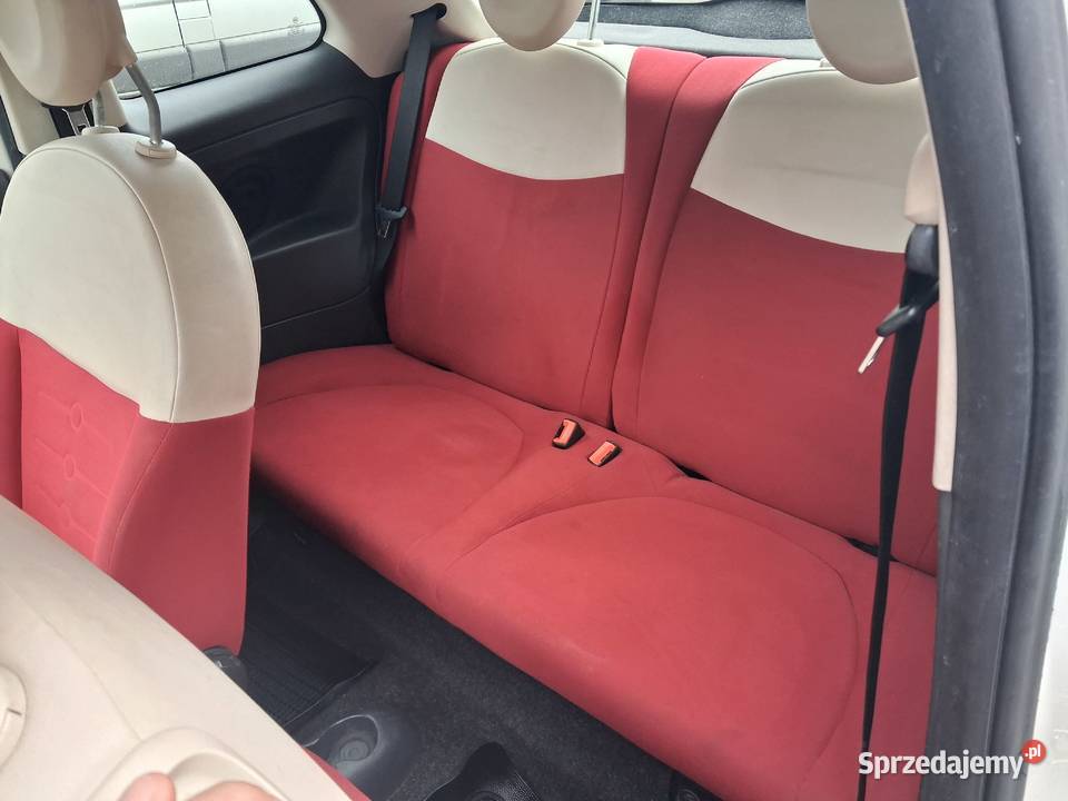Fiat 500 12 2008 Krosno
