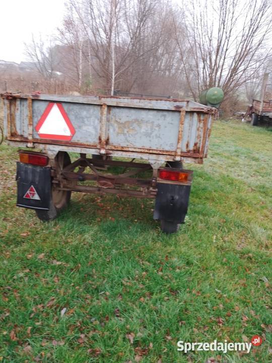 Przyczepa 4 tonowa Wyszki