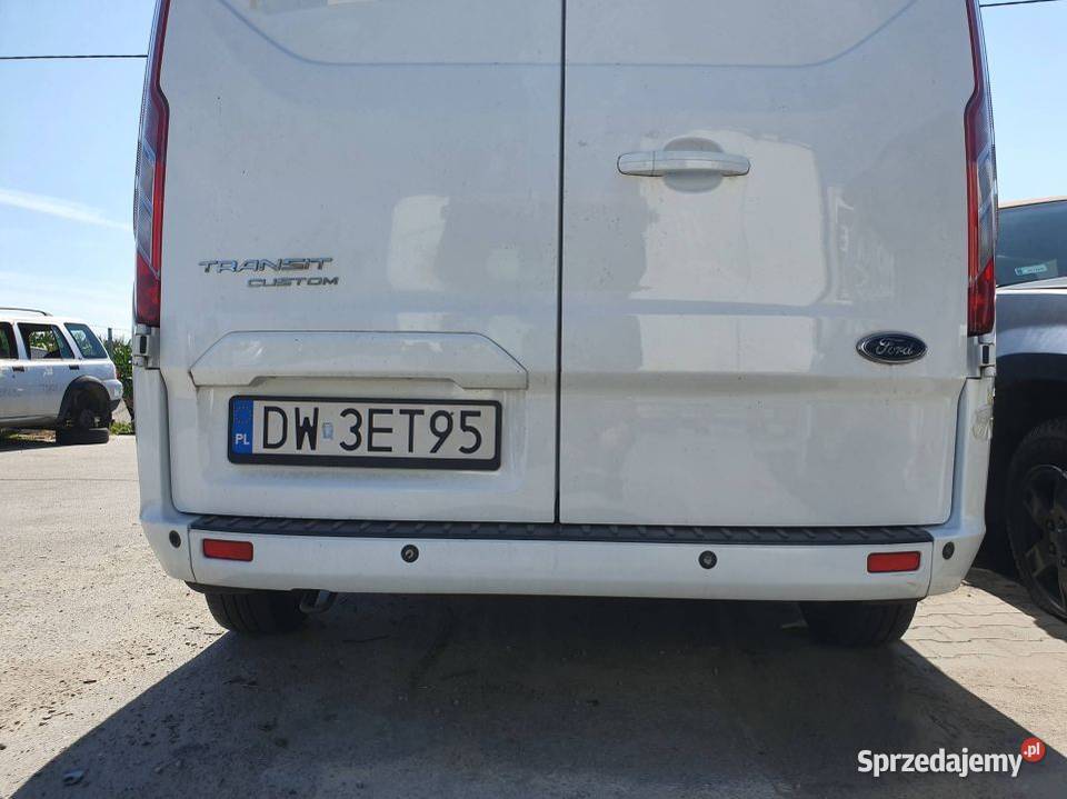 ZDERZAK TYŁ FORD TRANSIT CUSTOM PDC osobowe Pozostałe kujawsko-pomorskie Lipno