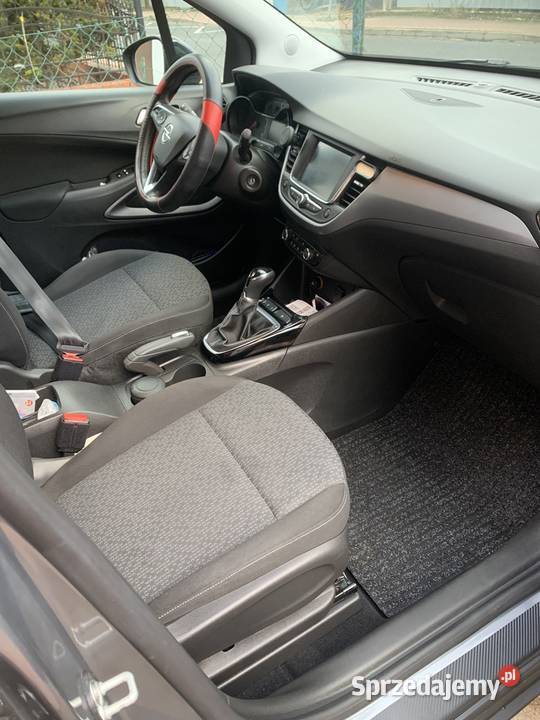 Opel crossland x wielkopolskie Jezierzyce Kościelne sprzedam