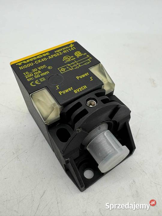 Turck Ni50UCK40AP6X2H1141 Czujnik indukcyjny mazowieckie Warszawa
