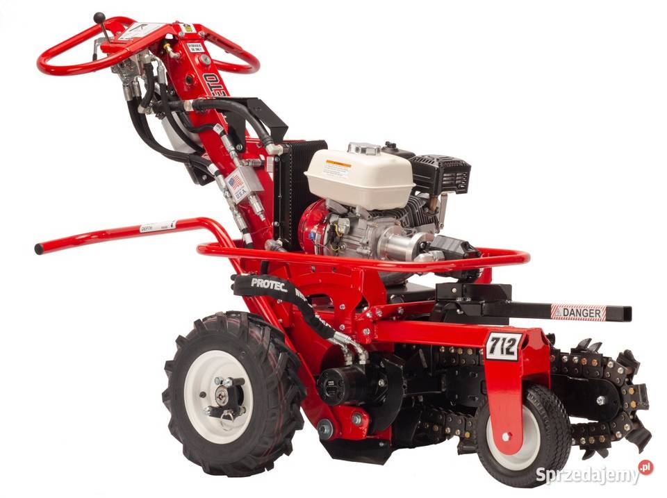 Koparka Łańcuchowa Trencher Barreto 718 nowa mazowieckie Ciechanów