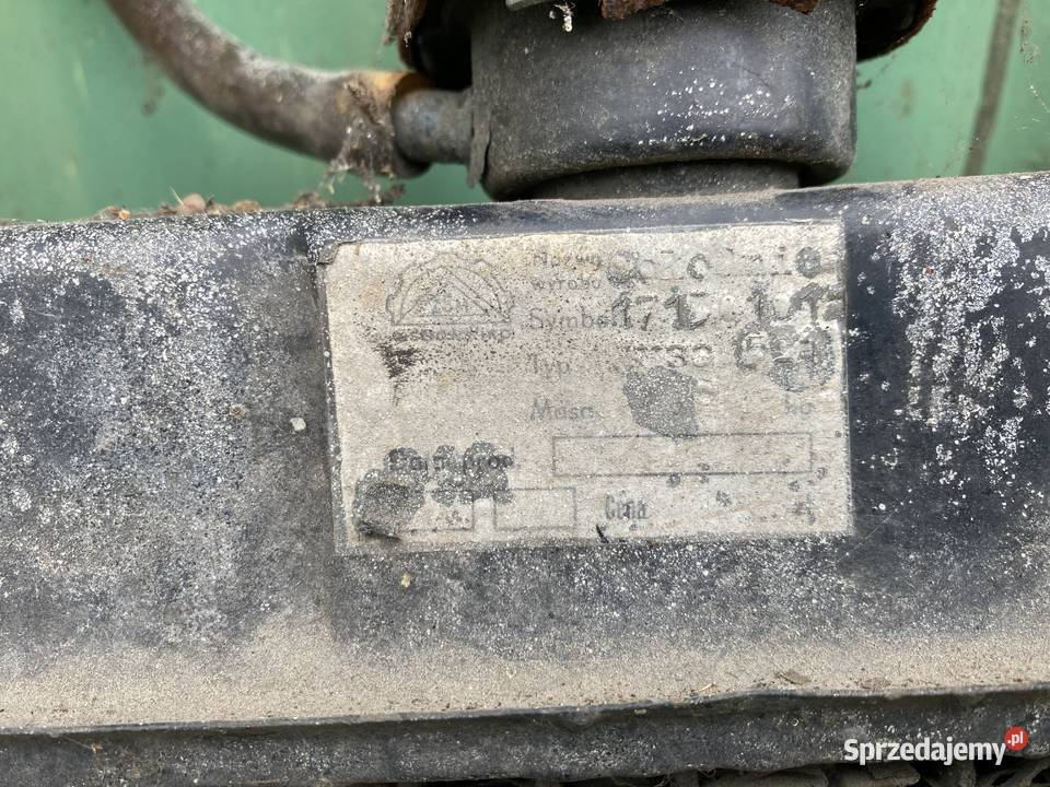 Chłodnica Nysa 522 Warszawa żuk Kraków