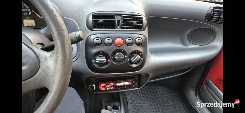Sprzedam FIAT SEICENTO 11 BG Piotrków Trybunalski