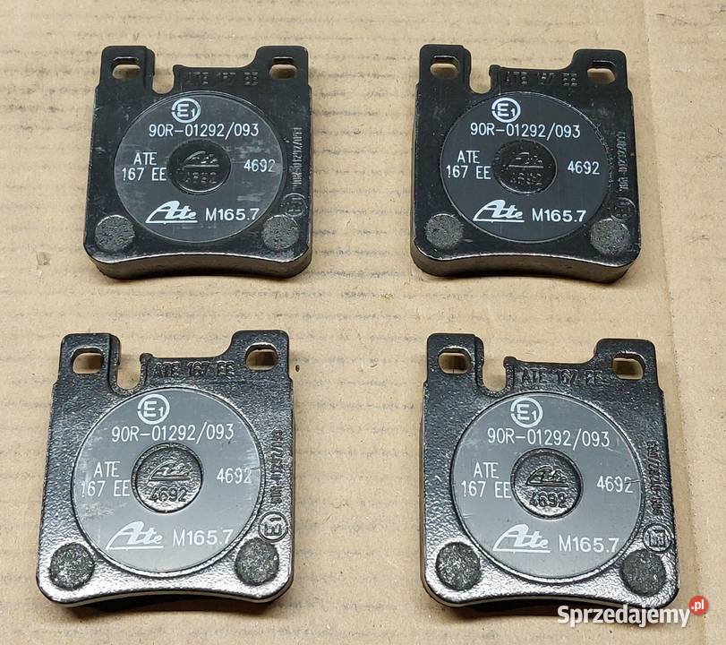 ATE KLOCKI TYŁ MERCEDES W124 W140 A208 C209 W202
