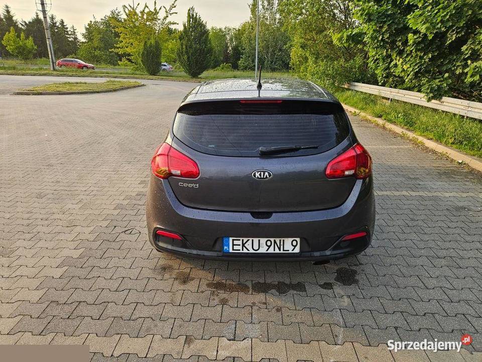 Kia Ceed Ceed 14 Benzyna M 100 2012r