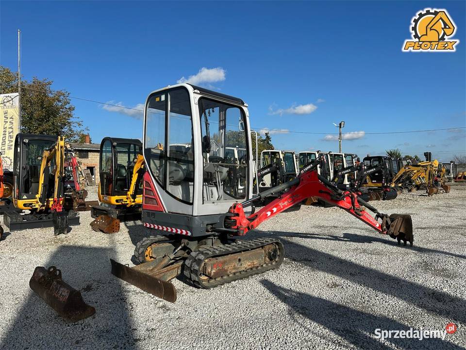 Mini koparka Neuson 1404 z 2008r 3 łyżki ŁADNA
