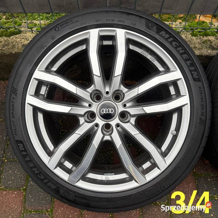 19 felgi koła do Audi A6 A7 VW Tiguan 5x112 ET40 Lubasz sprzedam
