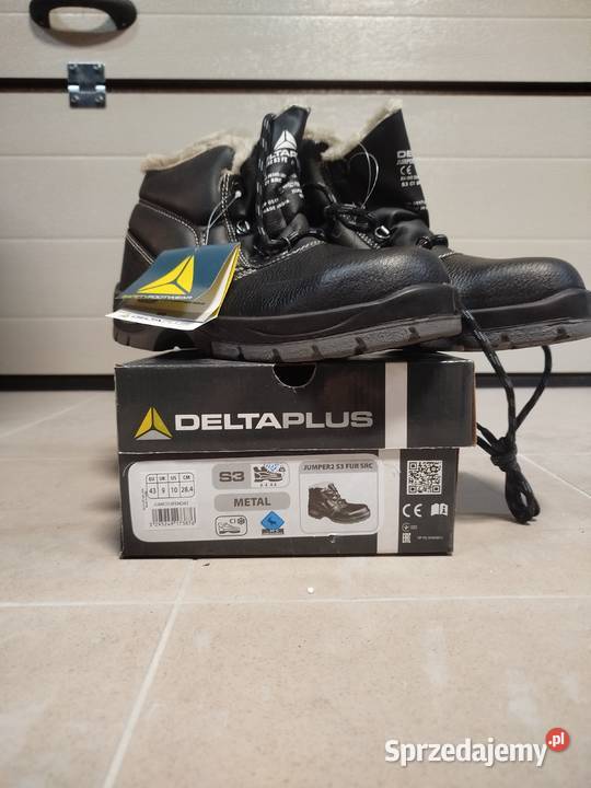 Buty robocze ocieplane Busko-Zdrój