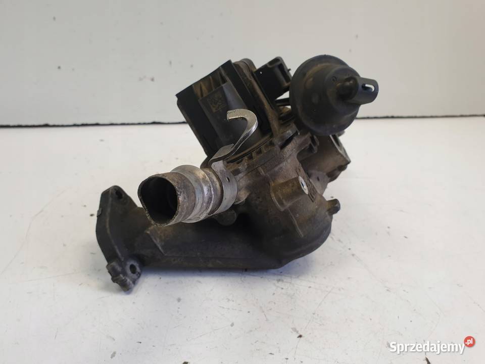 Peugeot Partner 16 EHDI ZAWÓR EGR CHŁODNICA Recyrkulacja spalin EGR Rudka