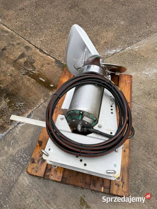 Mieszadło Mokser Zatapialne Stallkamp gnojowica Zielona Góra