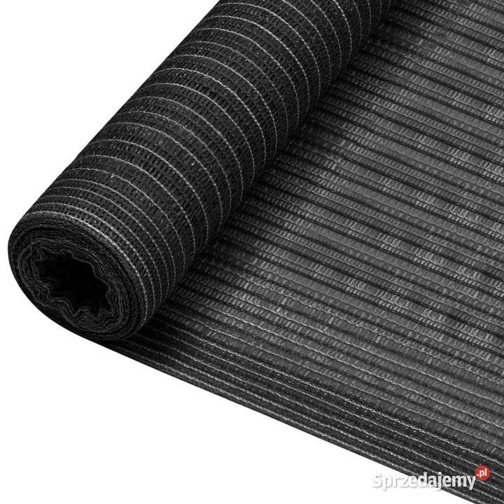 Siatka cieniująca antracytowa 18x50 m HDPE 75 gm Warszawa