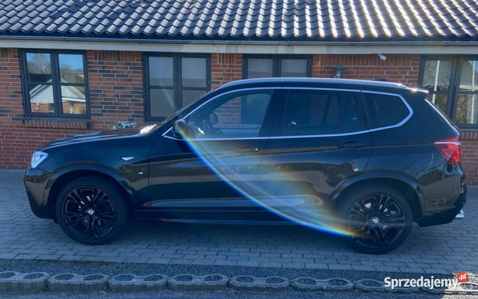 BMW X3 20 diesel 190hp F25 2010 Sadlno