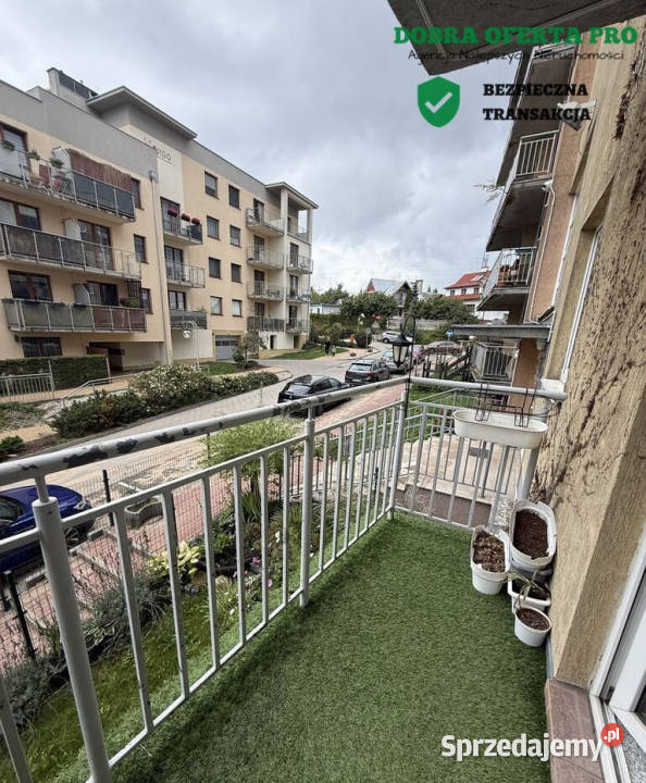 2 pokoje balkon ogródek Gdańsk sprzedam