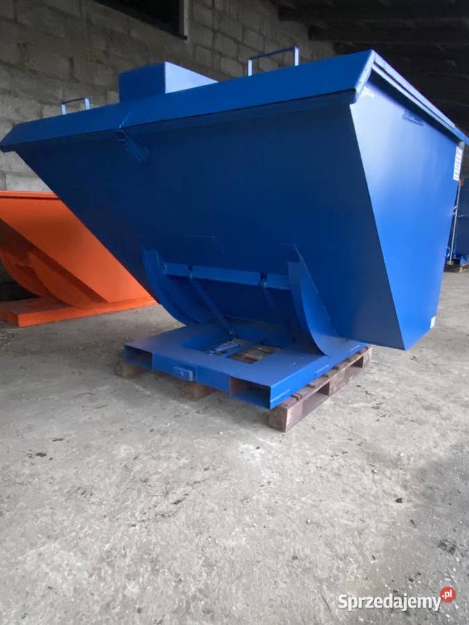 Koleba samowyładowcza pojemnik na złom mulda15m3 mazowieckie