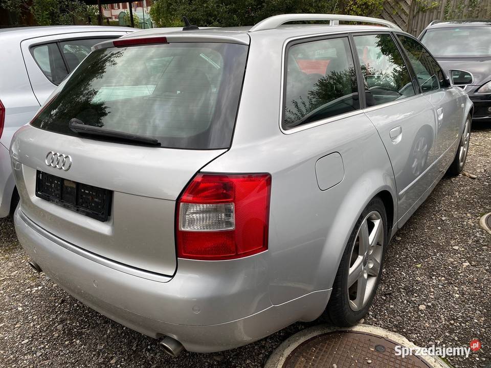Audi A4 B6 B7 S4 Avant uszczelka klapy bagażnika Szczerbice