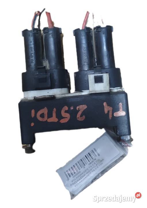 Volkswagen T4 25 TDI sterownik wentylatorów Żywiec