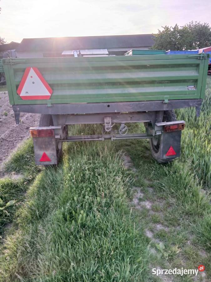 Przyczepa D 46 D46 Autosan Sanok Babczów