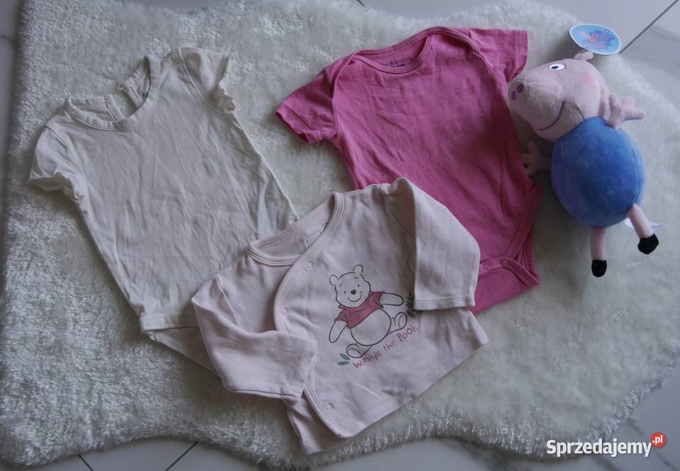 Zestaw ubranek body koszulka 68 3m+ Wrocław