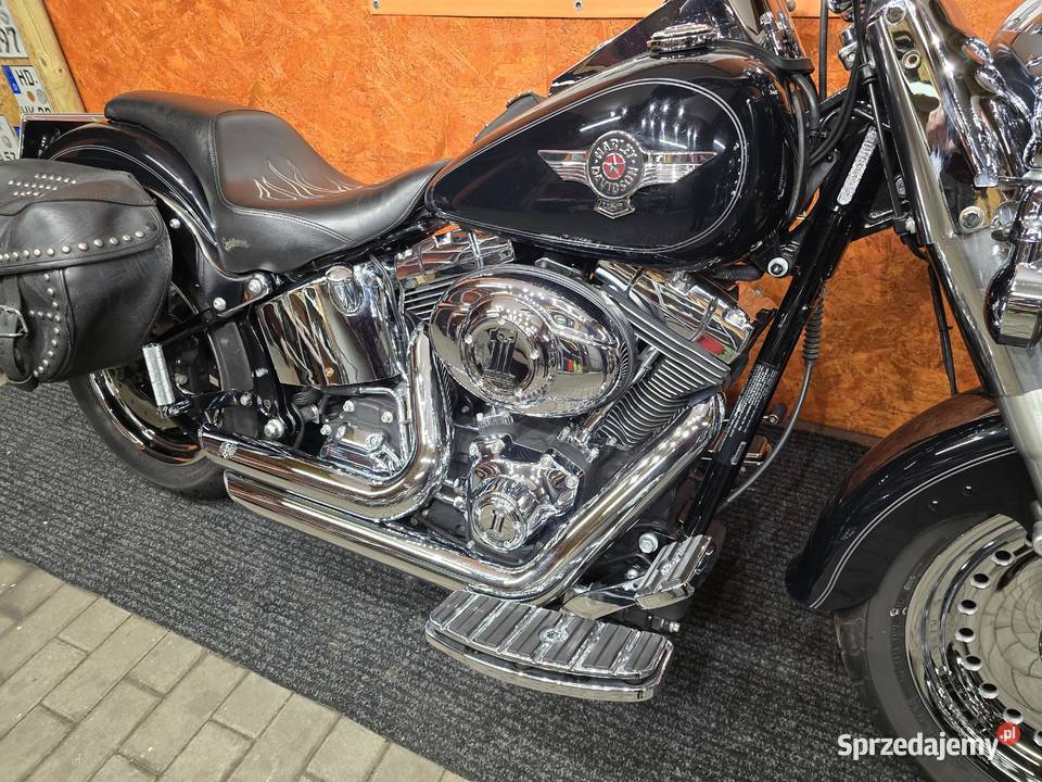 Harley Davidson Flstfi Fat Boy Super Stan chopper Harley-Davidson opolskie Zawadzkie