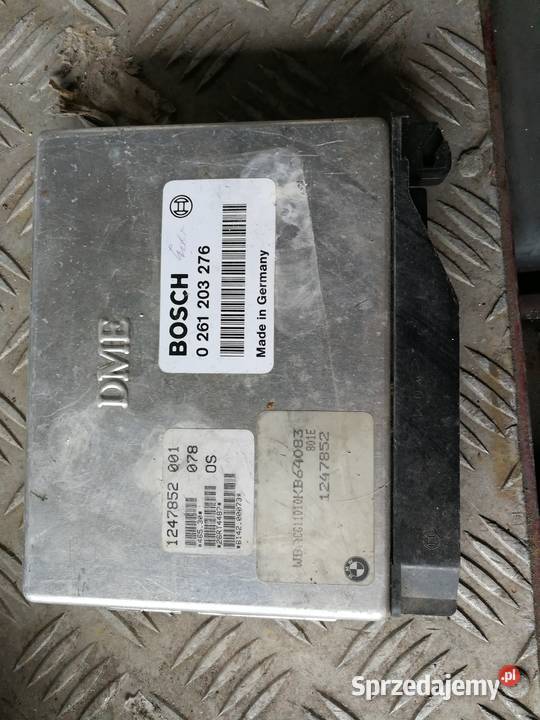 Komputer sterownik silnika ecu do bmw e36 Warszawa