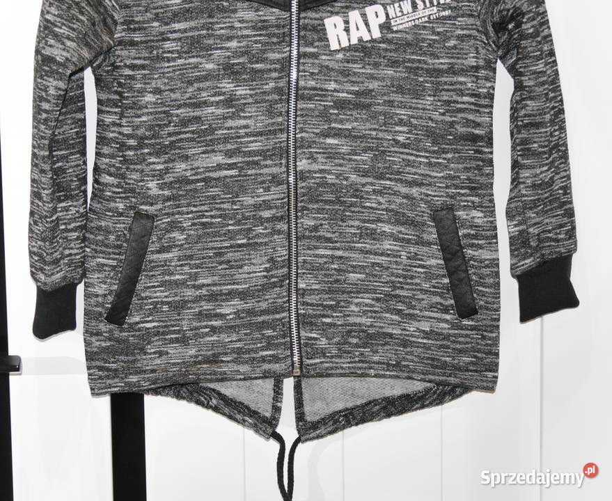 Bluza parka wstawki 128 Wrocław