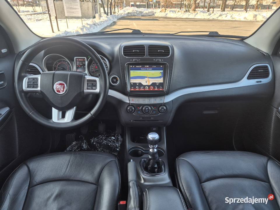Fiat Freemont Lounge 2013r 20D 170 Serwisie Nowy