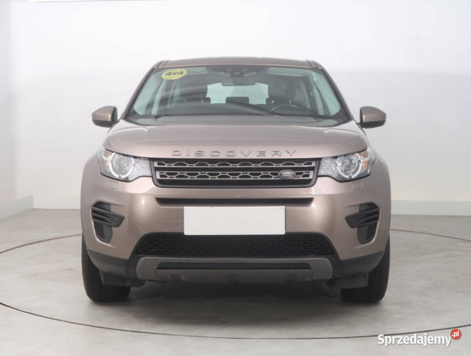 Land Rover Discovery Sport TD4 komputer pokładowy