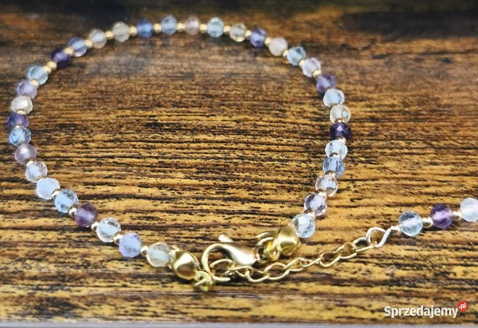 Bransoletki kamienie naturalne rękodzieło Rękodzieło artystyczne Siedlce