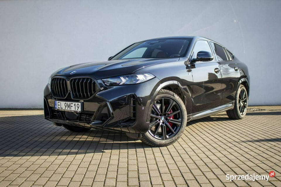 BMW X6 X6 xDrive40i Demo Koła zimowe w G06 2019 bluetooth łódzkie Łódź